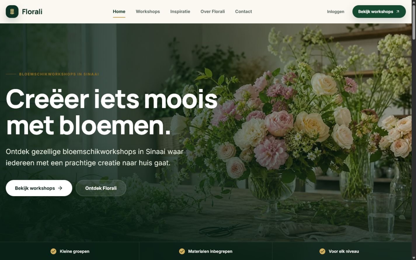 Florali project door Fast Flow Solutions